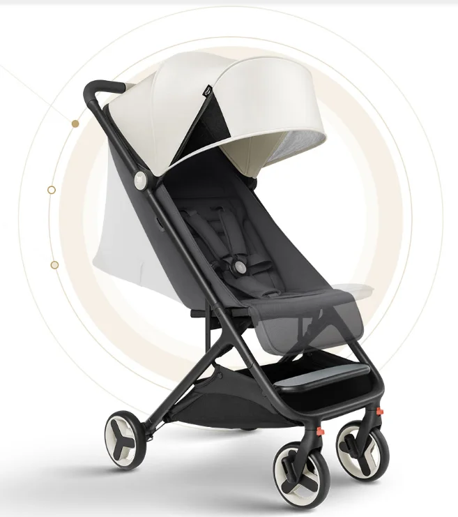 Original Xiaomi Mitu Foldable Stroller Strokker for 0-36 month Baby