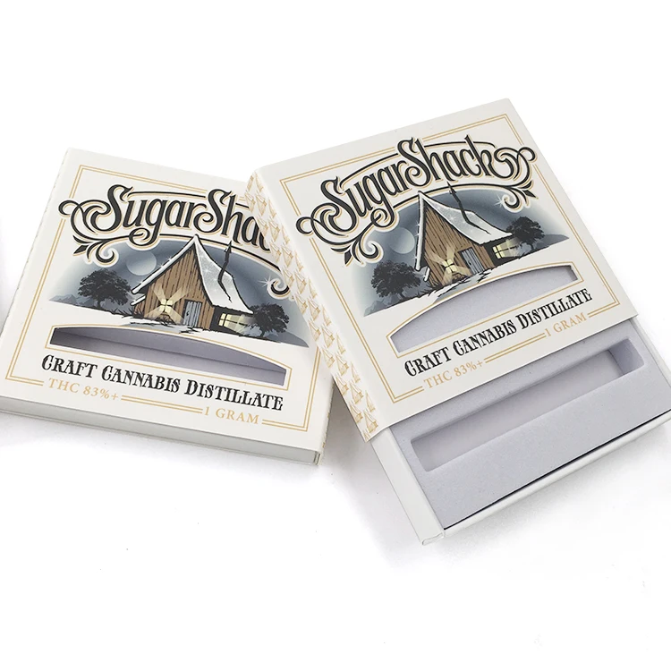 
Best Price Customization Offset Printing Ink Vape Cartridge Box Packaging 