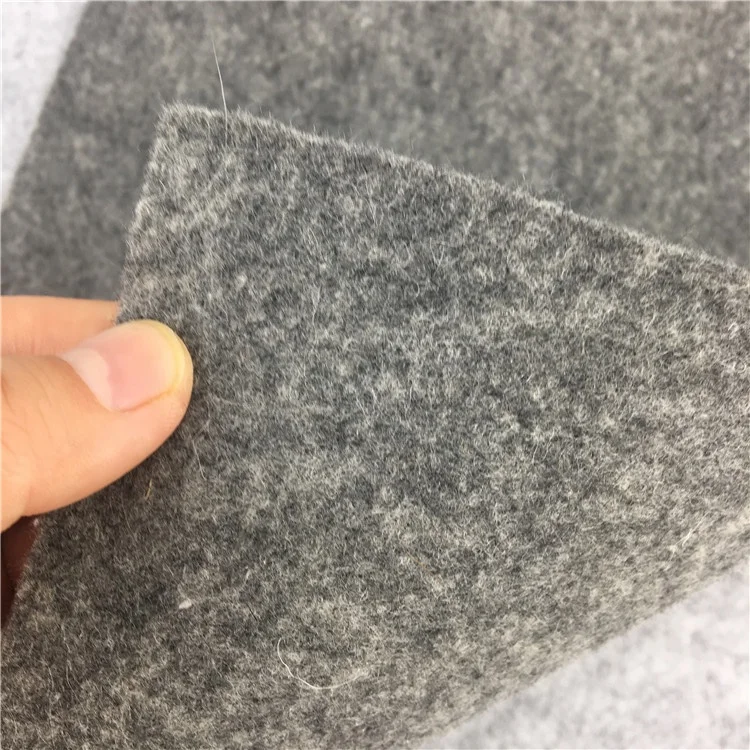 
China manufactory 100% non woven fabric felt material stainless steel polishing buffing wool pad with high quality 