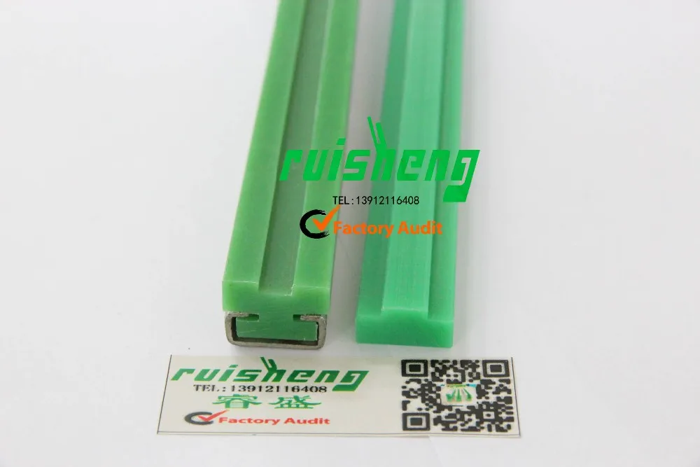 Лучшие продажи анти истиранию, химической СВМПЭ пластиковые свинца рельсы/скользящей/направляющий рельс