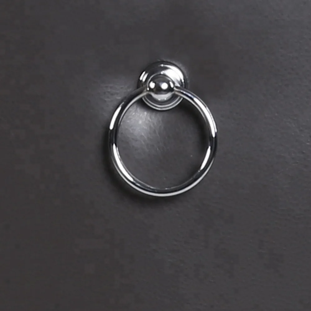 
Leather Design Modern Room Vintage Fabric Wholesale Cheap Restaurant Ring Back Dining Chair 