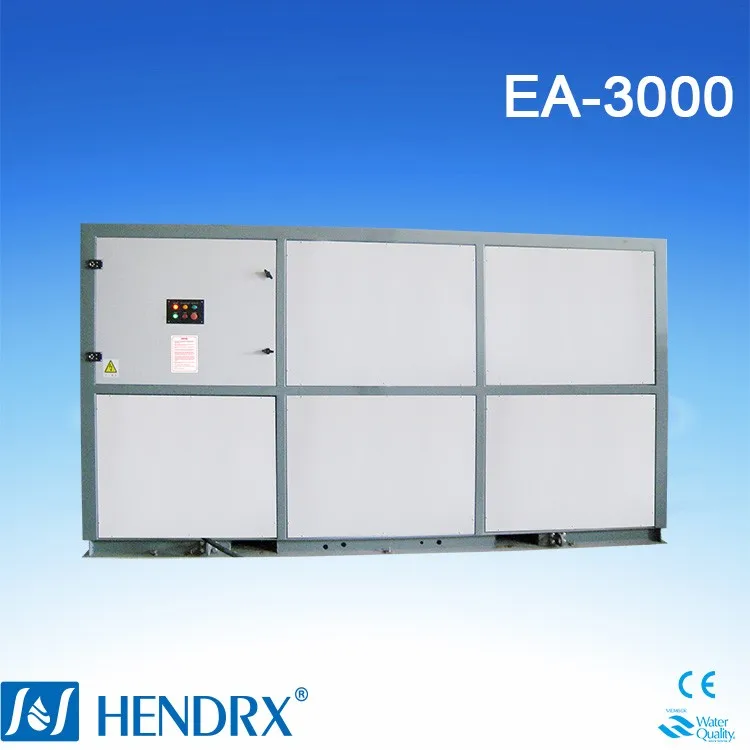 Industrial Atmospheric Water Generator 3000L/D, EA-3000