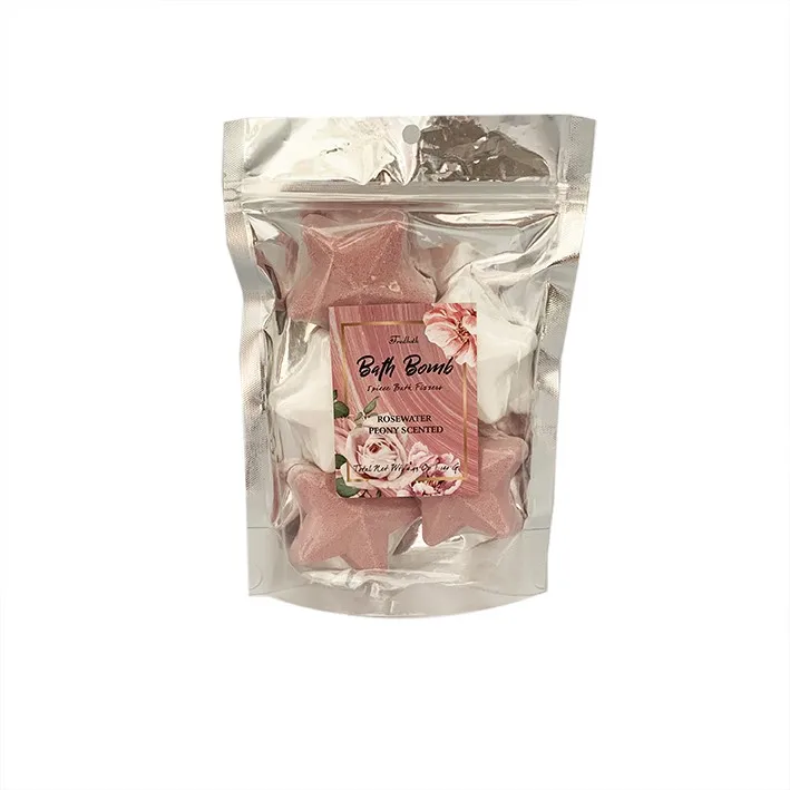 Custom Organic Private Label Shea Butter Fizzy BathBombs SPA with CBD bath bombs 2024