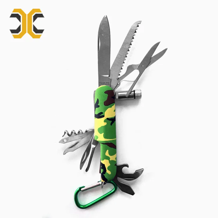 Hot sale 11 in 1 stainless multi tool knifes survival knife