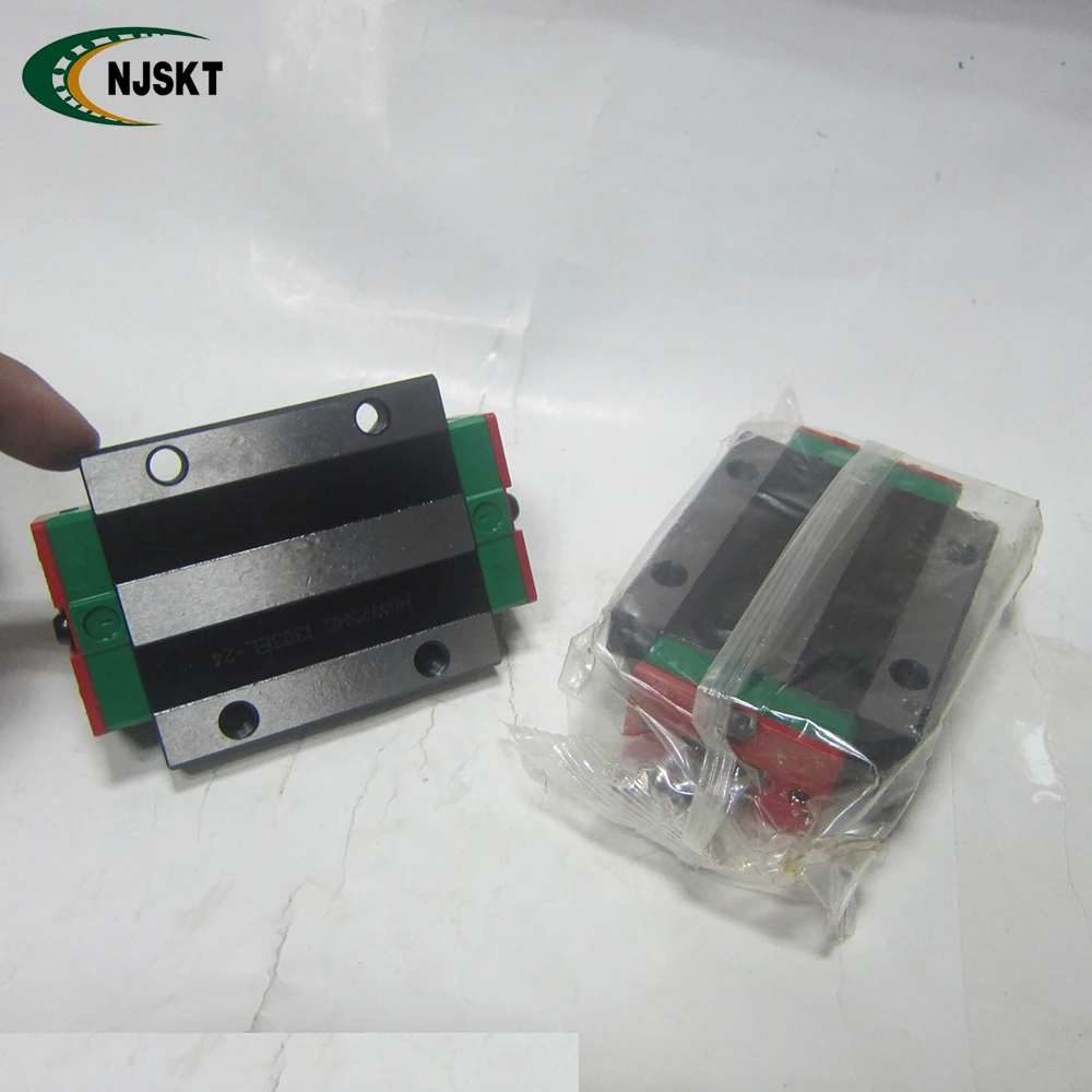 TaiWan 35 мм линейный рельсовый блок HGW35CCZAC HIWIN, линейный направляющий HGW35CC