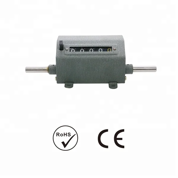 Factory wholesale counter wheel counter meter mechanical counter length meter with Rohs