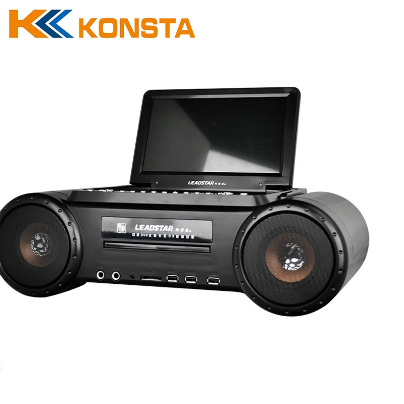 9 inch Karaoke DVD Player all in one