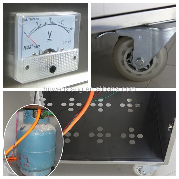 New Gas Flower Candy Cotton Floss Machine