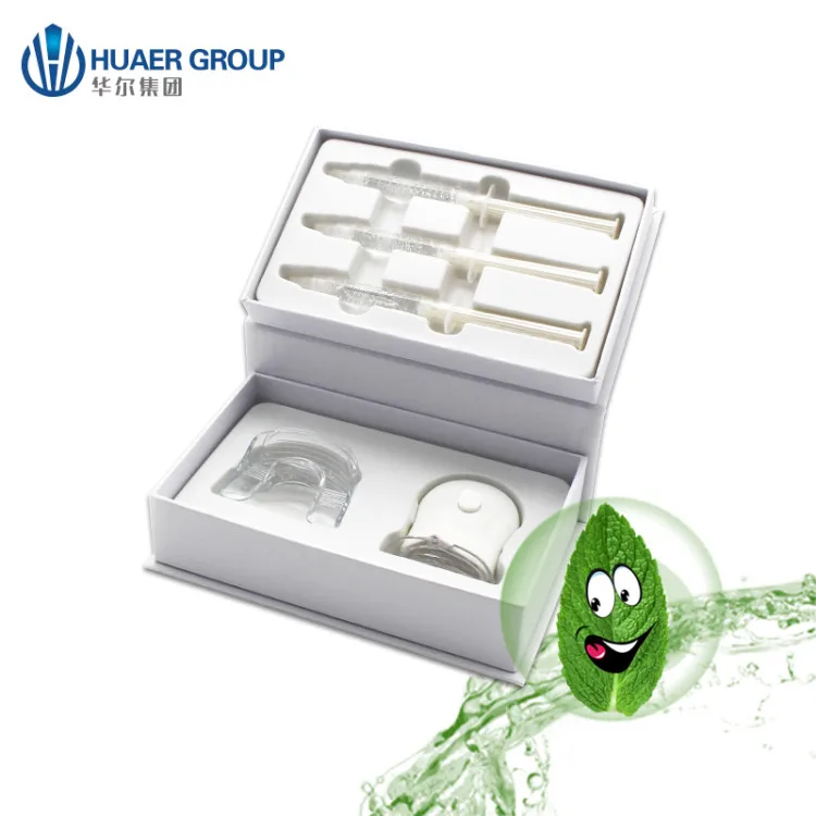 
OEM Design Whitening Teeth Bleaching Kit For Home Use 