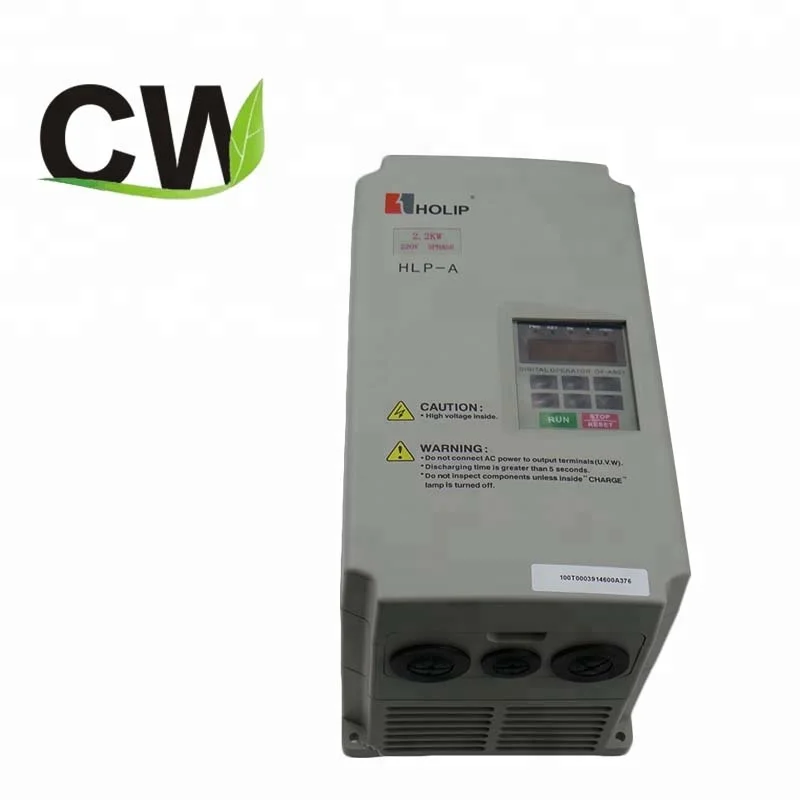 HLP-C1000D7521P 0.75kw holip inverter AC frequency inverter C100 series