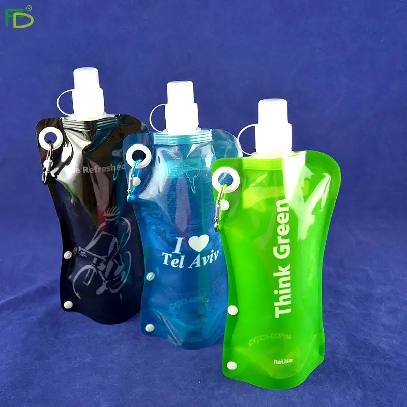 New Arrival Holder For Bike Water Sports Bottle pouch spout doypack