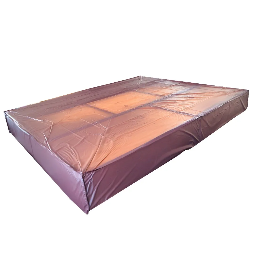 
Bali blue pearlized vinyl water mattresses 