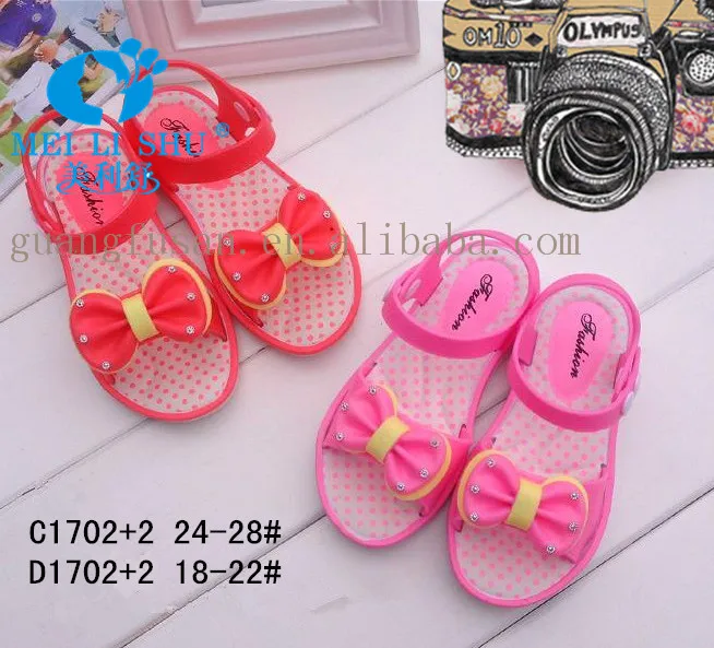 Детские сандалии для маленьких девочек