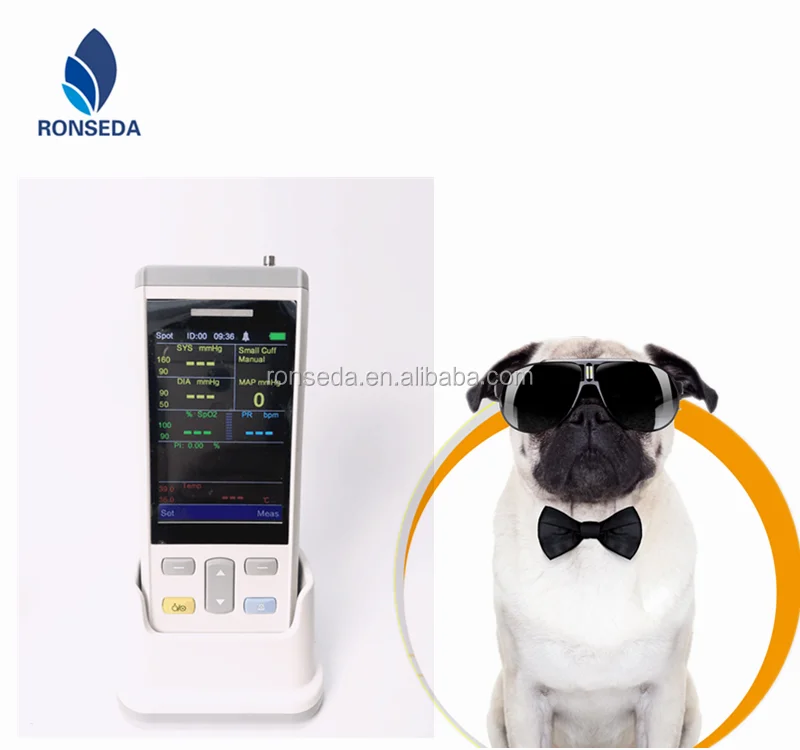 Новейший продукт, Ветеринарный монитор жизненно важных сигналов, низкая цена