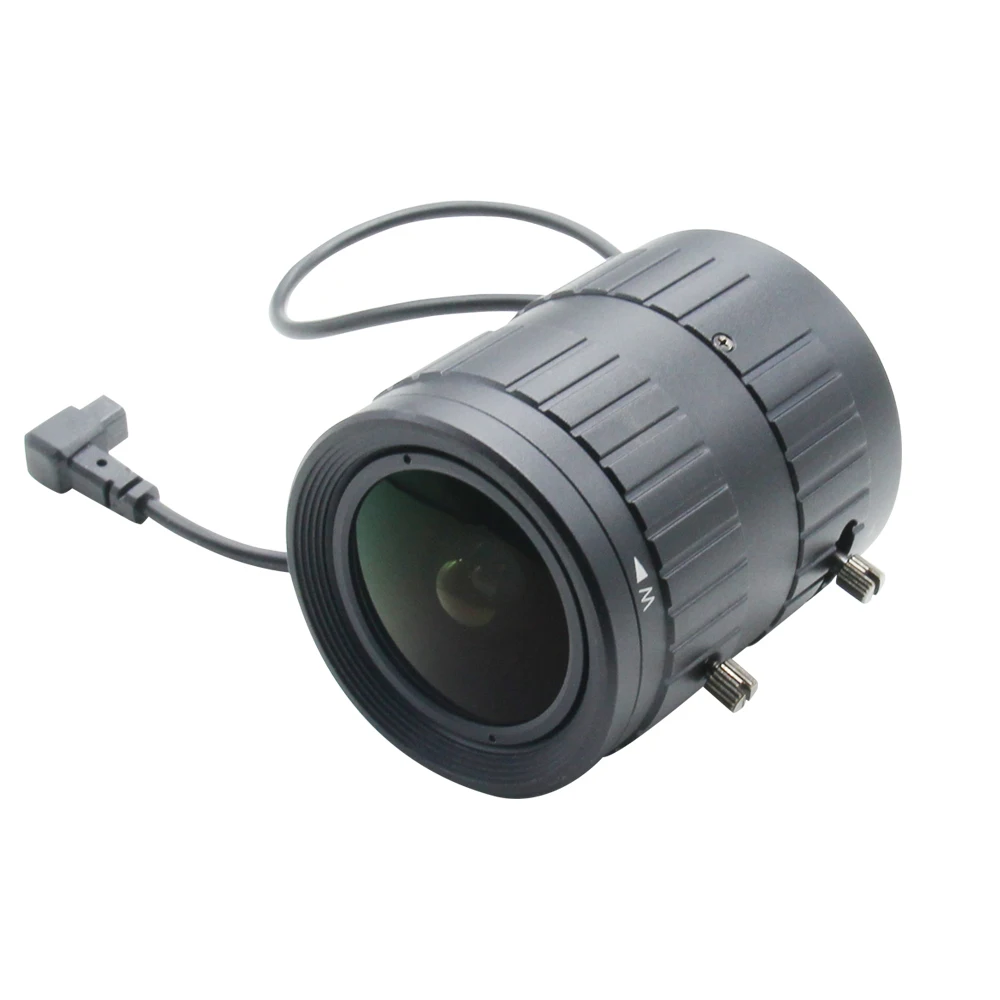 Megapixel c mount auto iris varifocal 4-18mm cctv lens