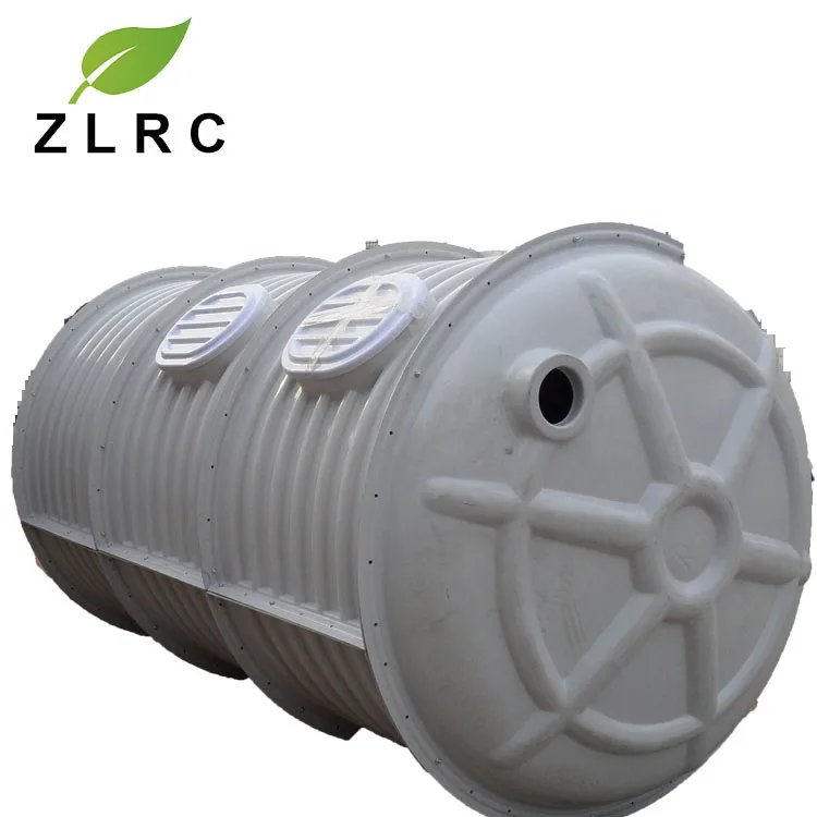 
2000 liter molded frp septic tanks 