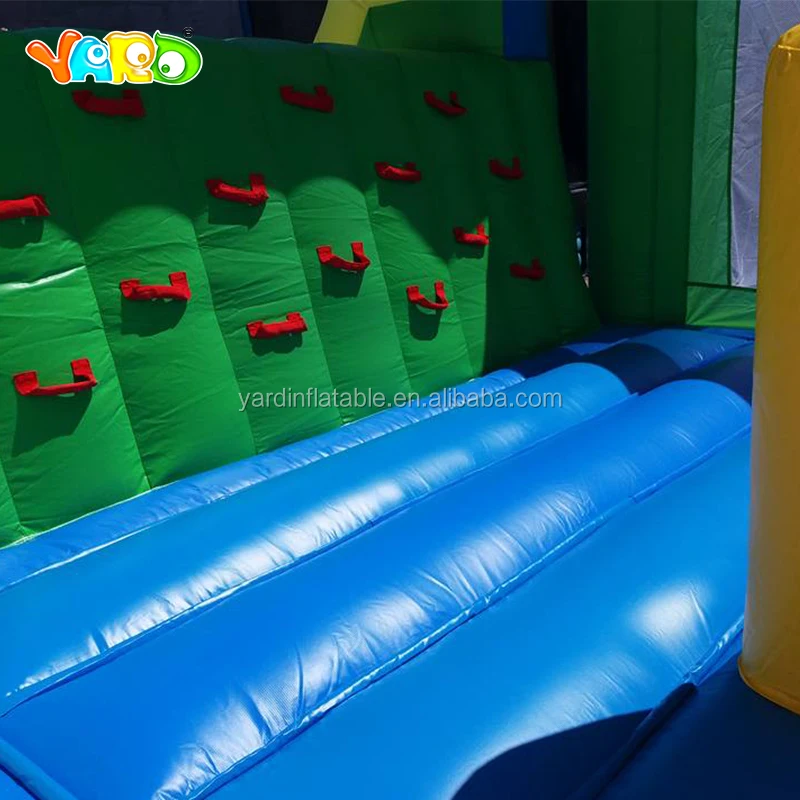 YARD China Supplier Home Use Bounce House Inflatable Castle Obstacle Game Kids Toy
