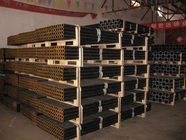 grey No-Hub,hubless Cast Iron Pipe and fittings