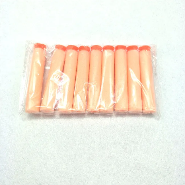 Shantou Eva foam bullets printed custom logo