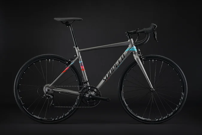 Легкий спортивный алюминиевый дорожный велосипед TRITON sunpeed 700C