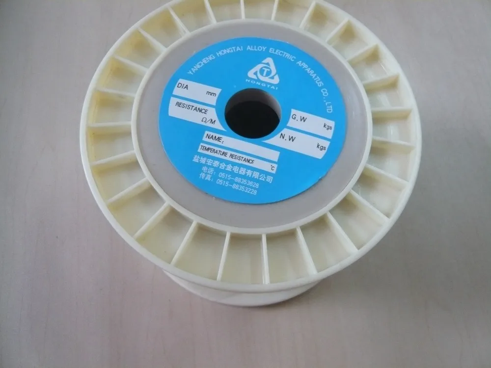 
Manganese Copper electronic Resistance Wire 
