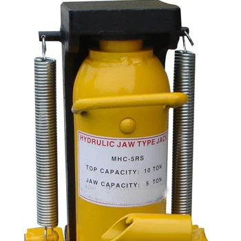 Hydraulic toe jack