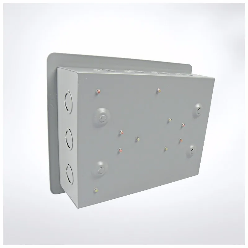 Wenzhou 4way flush mount type distribution panel board metal electrical panel box sizes