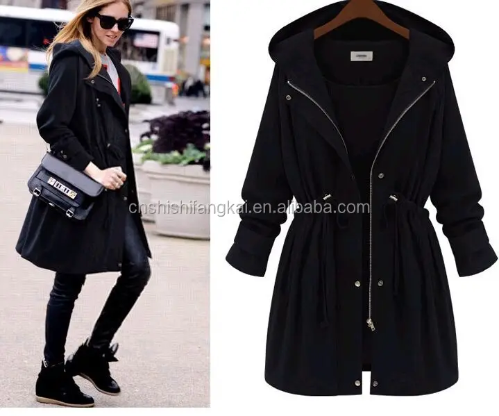 xxxl big size fat girl women lady wear coat jacket wholesaler factory front zipper black jacket