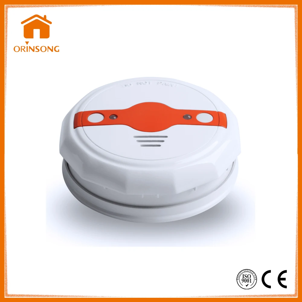 Температура датчик дыма CE Certificate Sound и внезапный сигнал тревоги