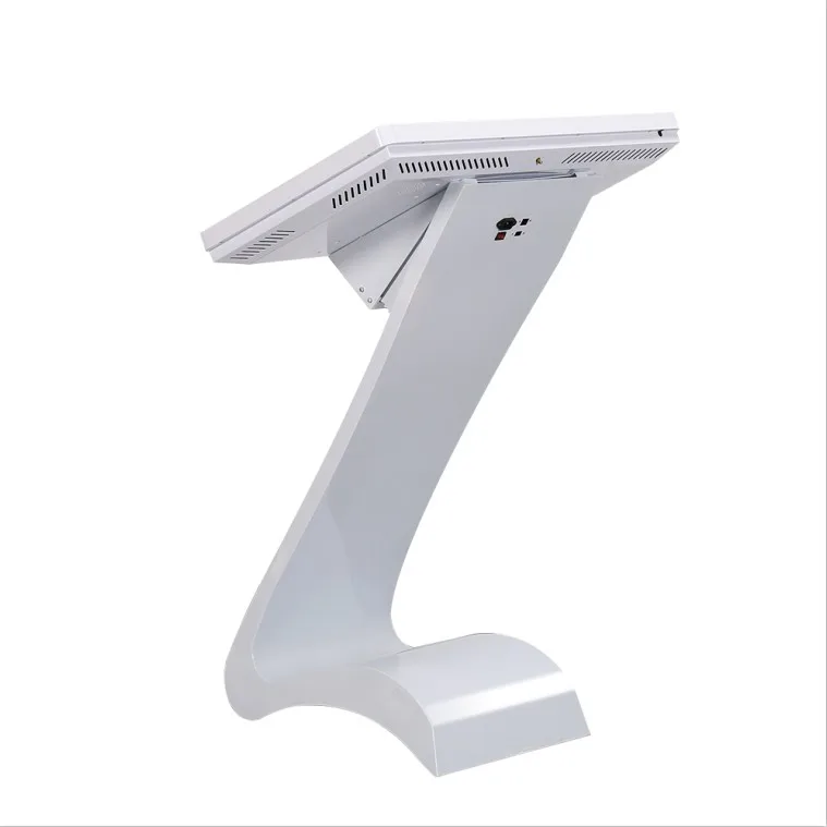 43 inch indoor Self Service All in one Touch Screen PC player All In One PC 6 Points Infrared Interactive digital signage kiosk