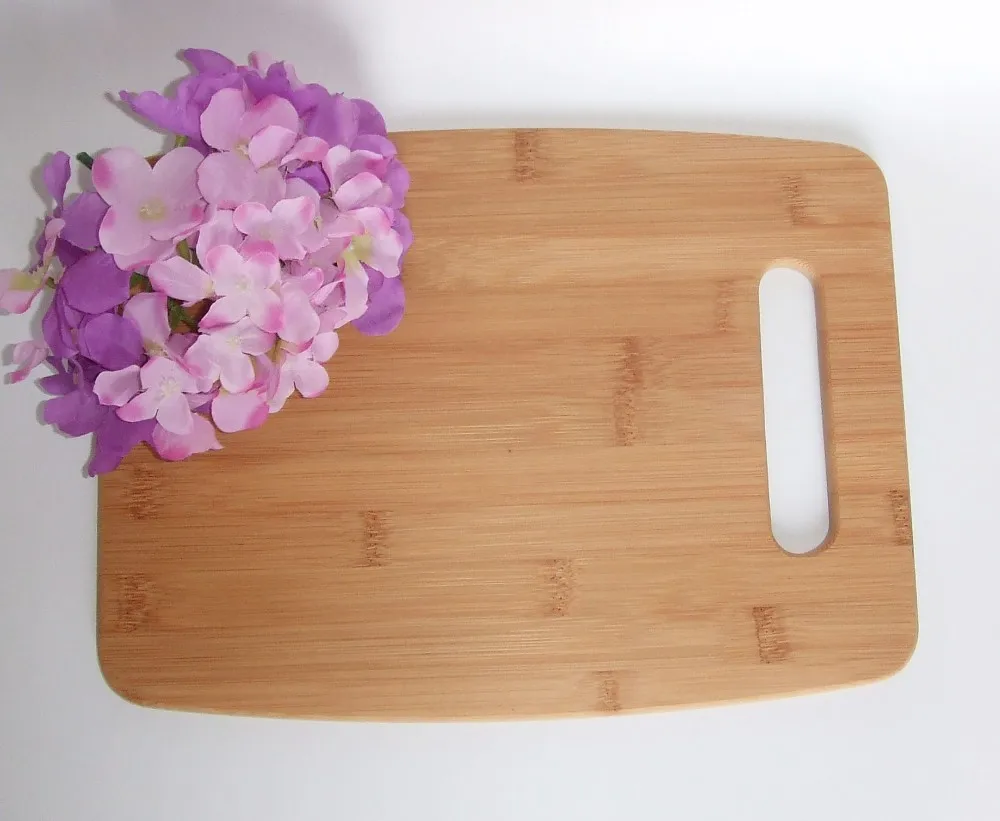 Natural Original Various shapes mini bamboo chopping board set
