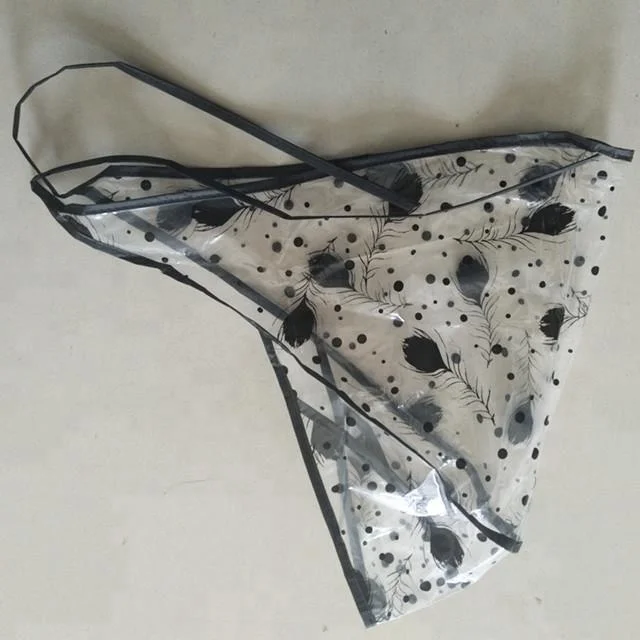 Factory Sell Fashionable Waterproof clear Plastic Rain Bonnet/rain Hood