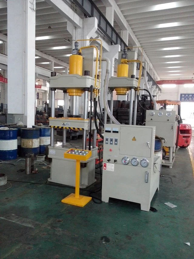 63~500 ton China sheet metal forming hydraulic punch press machine