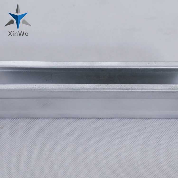 Galvanized Steel Slotted Solar Panel Supporting C Channel