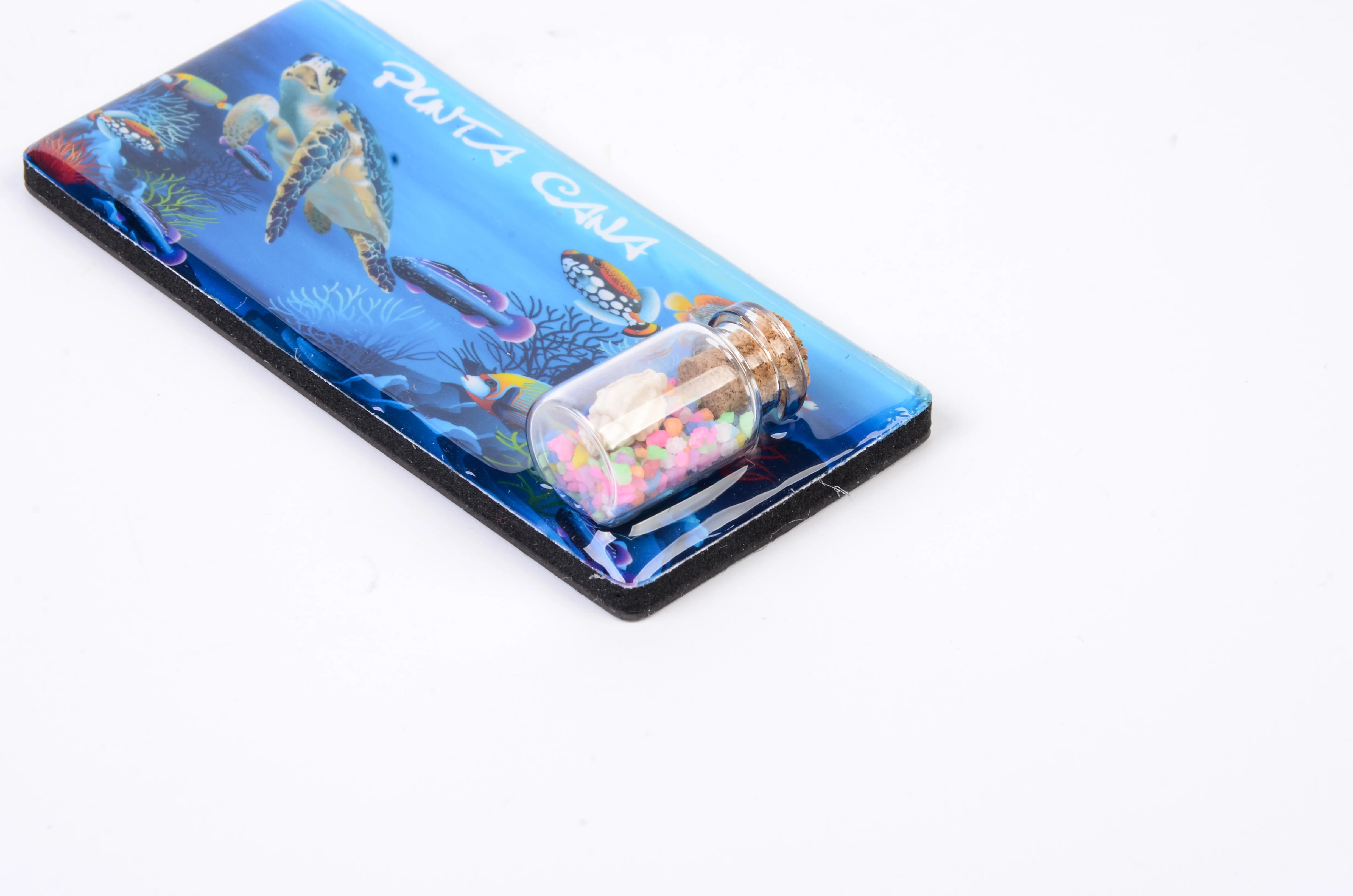 2019 Resin Magnet Drift Bottle Promotional Gift Wholesale