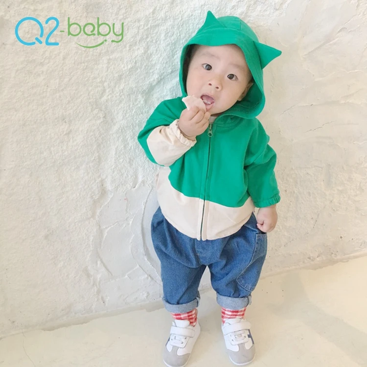 
Q2-baby Wholesale Price Baby Boy Boutique Clothing Infant Sweatshirt Hoodies 