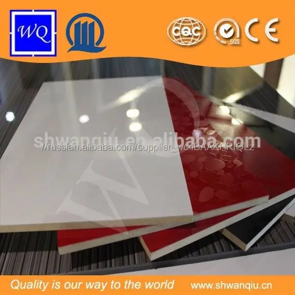 Низкая Цена УФ-Мдф С Покрытием/Высокоглянцевый УФ-MDF