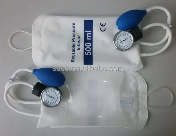 Disposable medical Pressure infusion bag/Pressure infuser bag