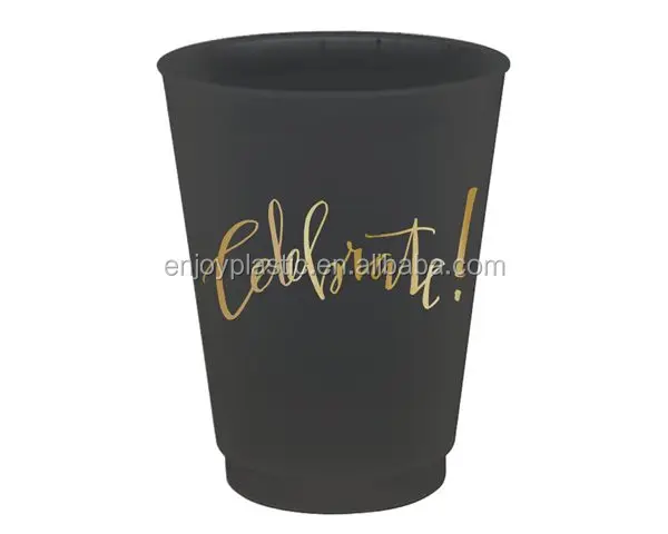 Personalized 12 oz plastic festival cup.stadium cups boa free