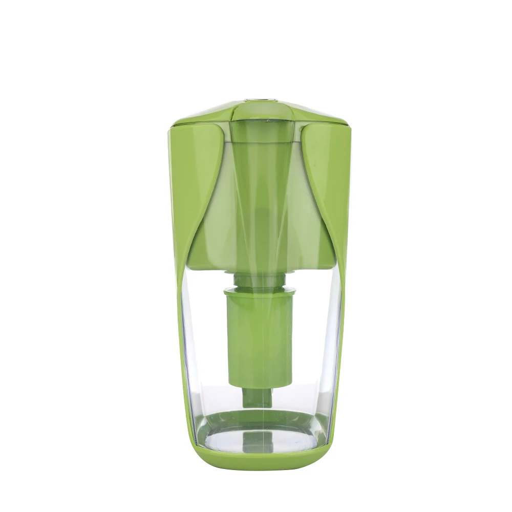 Alkaline Water Pitcher Filters Fluorides Chlorine Sodium Alkalized and Ionized High pH Alkalizer