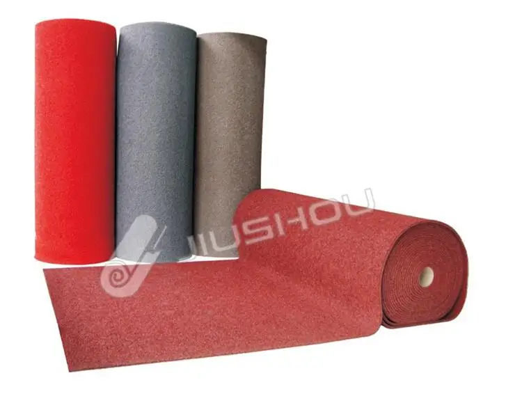 Manufacturer best price plastic PVC coil carpet in roll