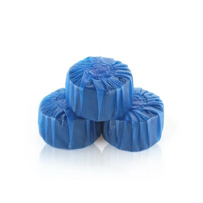 Домашний очиститель для ванной комнаты, писсуар, Дезодоратор, твердая унитаза, синий пузырьковый блок