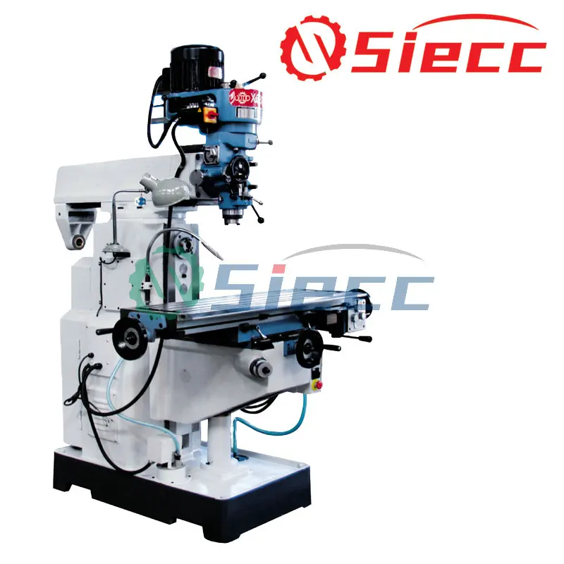 mini milling machine fresadora turret milling machine X6336