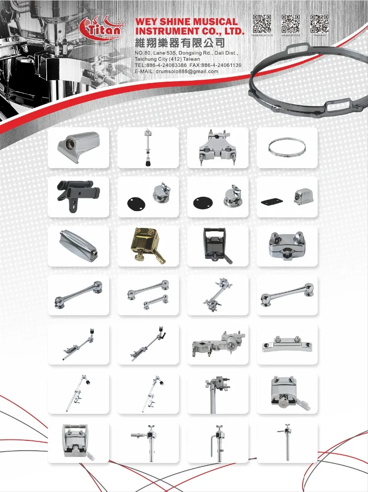Manufacture Product diecast Drum Hoop