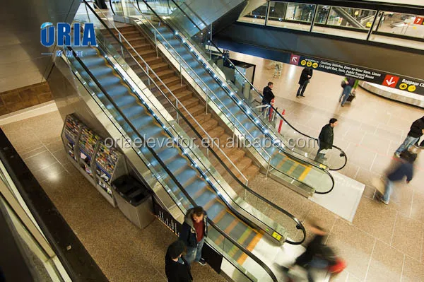 Commercial Indoor Escalator for Supermarkets Safe and Standard Commercial Elevators