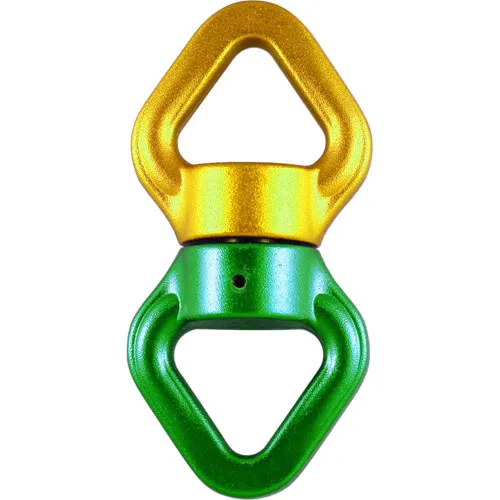 
Mountain climbing swivel carabiner stainless steel swivel clips swivel 