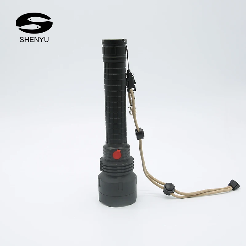 
USB 1000 Lumens Rechargeable Led Flashlight 