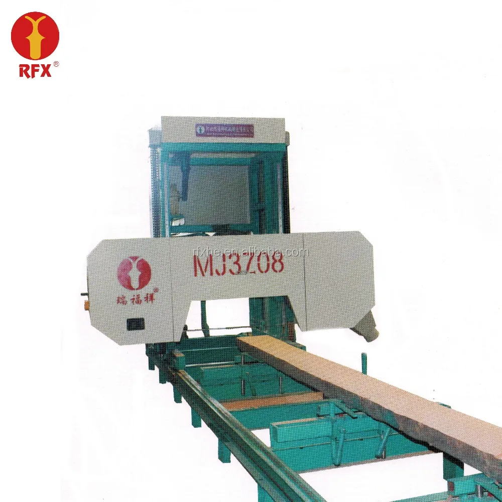 Mj3708 ЧПУ горизонтальной палисандр резки Лесопилка
