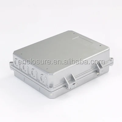 CHANGHE IP65 Aluminum Outdoor Control Enclosure Distribution Box for Electronics