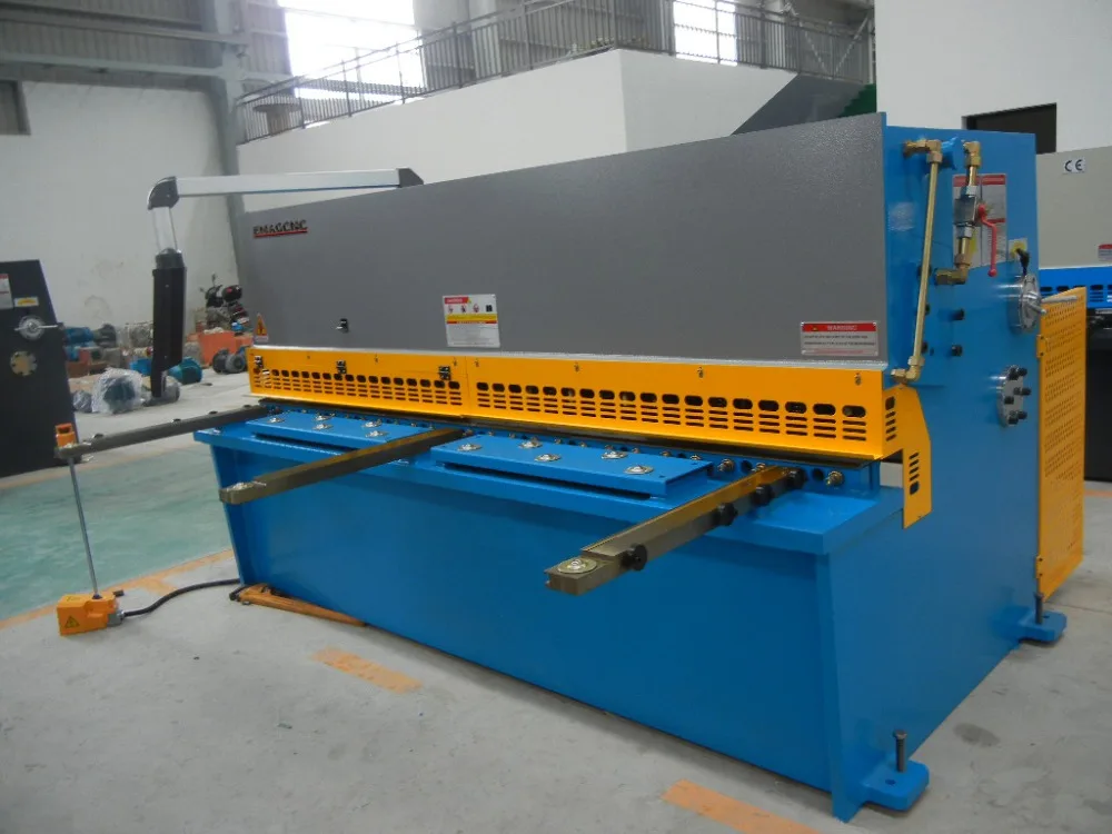 4 2500mm sheet metal hydraulic shearing machine with Germany Rexroth Valve